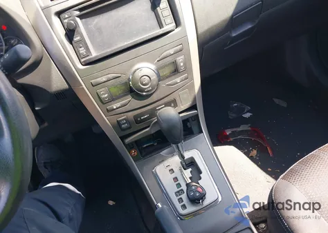 2013 Toyota Corolla S from USA, damaged, VIN 5YFBU4EE4DP098194